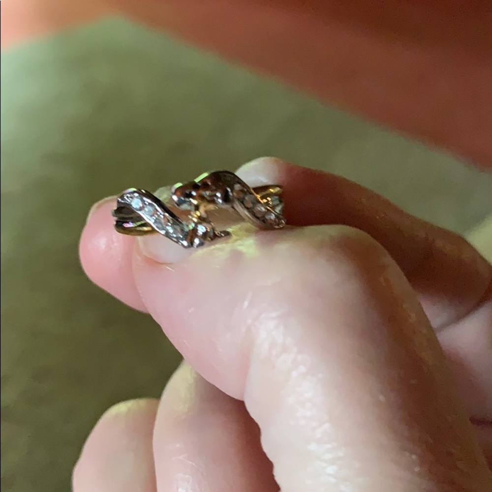 Snoopy ring and necklace